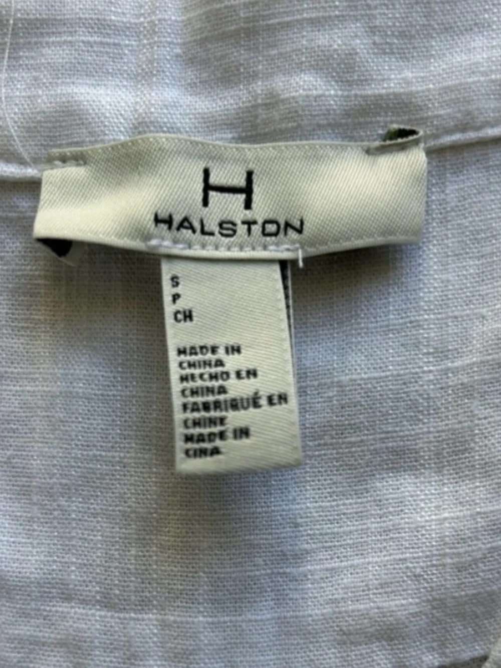 Halston Heritage Colorblock Midi Skirt Dress with belt - Picture 4 of 5